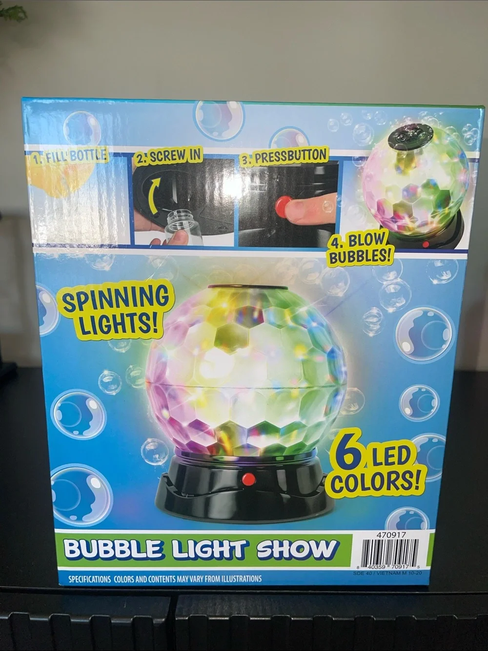 ❤️NEW!!!❤️ Bubble Light Show